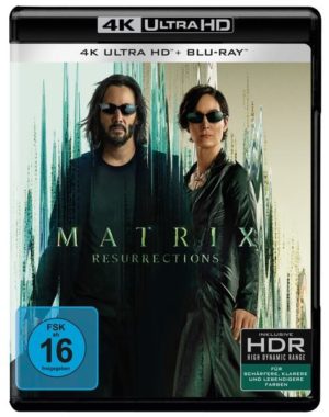 Matrix Resurrections  (+ Blu-ray 2D)