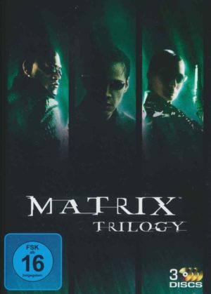 Matrix - Trilogy  [3 DVDs]