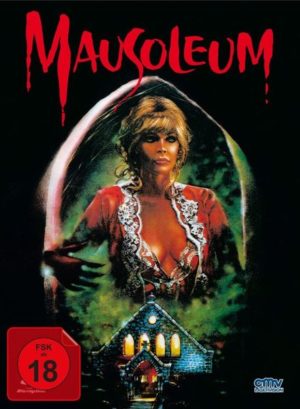 Mausoleum - Limitiertes Mediabook - Cover A  (Blu-ray+DVD)