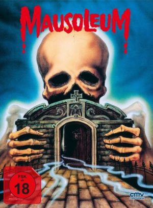 Mausoleum - Limitiertes Mediabook - Cover B  (Blu-ray+DVD)