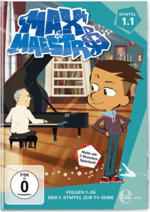 Max & Maestro - Staffel 1.1  [2 DVDs]