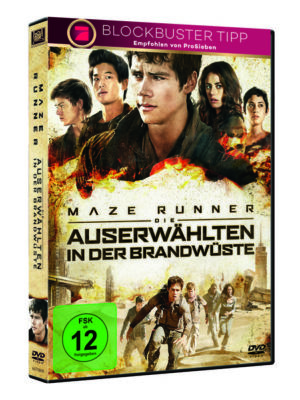 Maze Runner 2 - Die Auserwählten in der Brandwüste