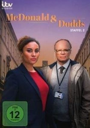 McDonald & Dodds - Staffel 1  [2 DVDs]