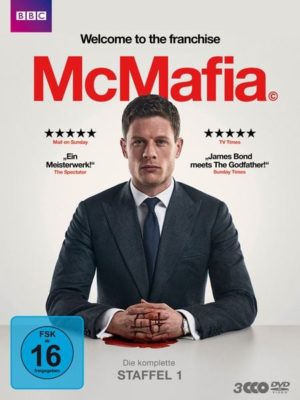 McMafia - Staffel 1  [3 DVDs]