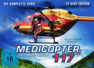 Medicopter 117 - Jedes Leben zählt - Limitierte Gesamtedition (alle 81 Épisoden + Pilotfilm)  [27 DVDs]