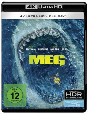 MEG   (4K Ultra HD) (+ Blu-ray 2D)