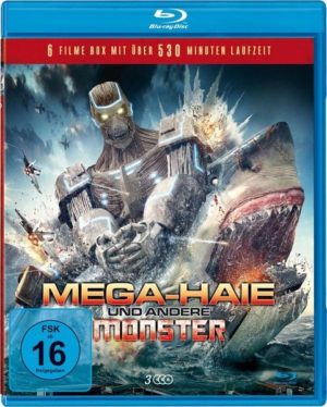 Mega-Haie und andere Monster  [3 BRs]