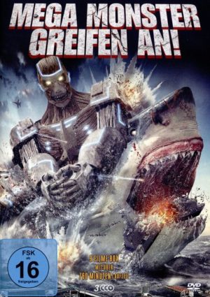 Mega Monster greifen an!  [3 DVDs]