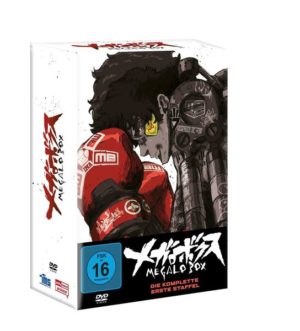 Megalobox - Die komplette erste Staffel mit allen 13 Folgen LTD.  [4 DVDs]