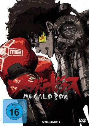 Megalobox - Volume 1 (Limitierte Edition mit Sammelschuber) LTD.