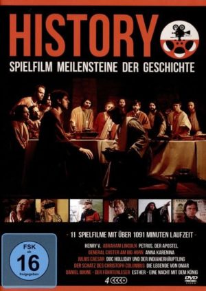 Meilensteine der Geschichte  [4 DVDs]