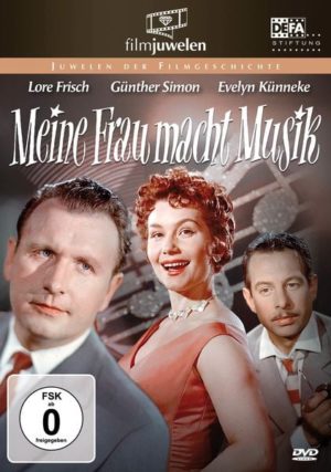 Meine Frau macht Musik (DEFA Filmjuwelen) (DDR)