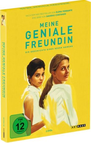 Meine geniale Freundin - Die Geschichte eines neuen Namens / 2. Staffel  [3 DVDs]