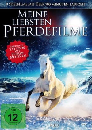 Meine liebsten Pferdefilme  [3 DVDs]