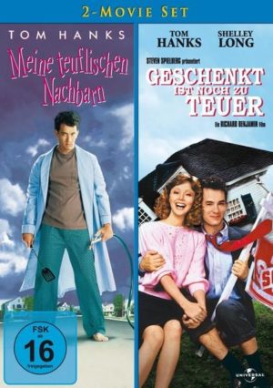 Meine teuflischen Nachbarn/Geschenkt ist noch zu teuer  [2 DVDs]