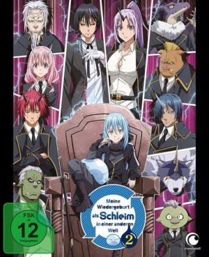 Meine Wiedergeburt als Schleim in einer anderen Welt - 2. Staffel - DVD Vol. 1 - Limited Edition mit Sammelbox