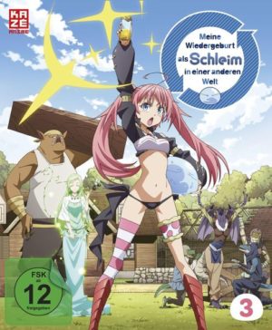 Meine Wiedergeburt als Schleim in einer anderen Welt - DVD Vol. 3  [2 DVDs]