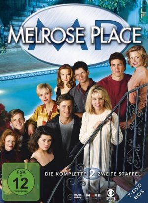 Melrose Place - Staffel 2  [7 DVDs]