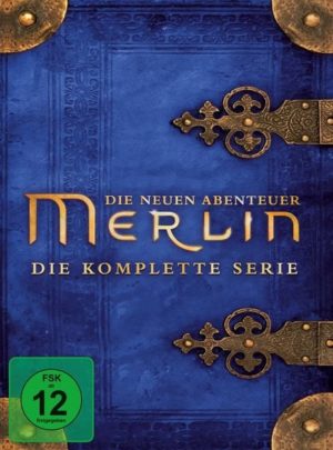 Merlin - Die neuen Abenteuer LTD. - Die komplette Serie  [30 DVDs]