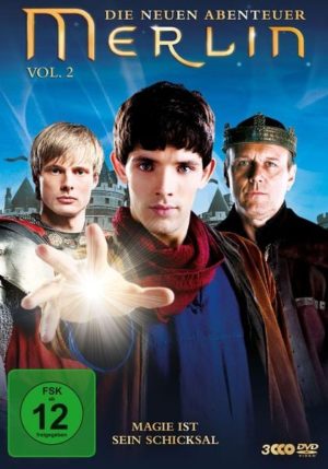 Merlin - Die neuen Abenteuer (Vol. 2)  [3 DVDs]