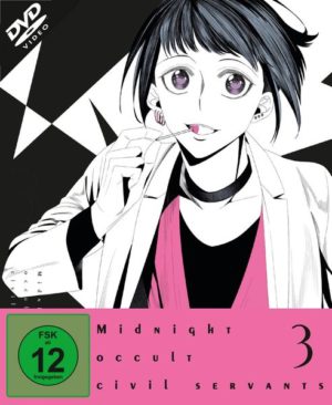 Midnight Occult Civil Servants - Volume 3 (Ep.9-12)