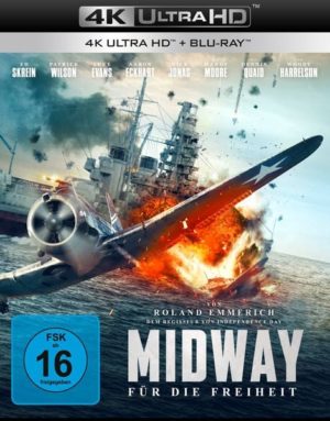 Midway - Für die Freiheit  (4K Ultra HD) (+ Blu-ray 2D)