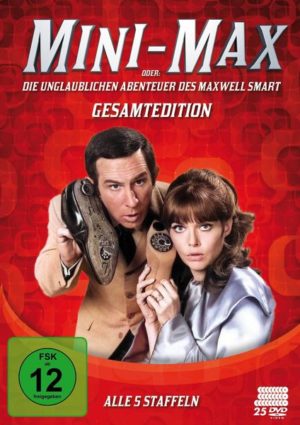 Mini-Max oder: Die unglaublichen Abenteuer des Maxwell Smart (GET SMART Komplettbox) (Fernsehjuwelen)  [(25 DVDs]