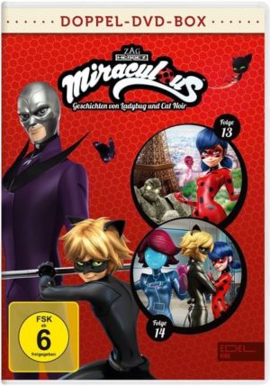 Miraculous 13+14 - Die DVD zur TV-Serie  [2 DVDs]