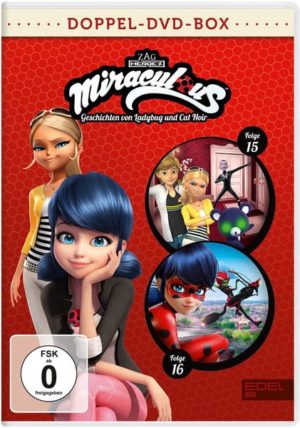 Miraculous 15+16 - Die DVD zur TV-Serie  [2 DVDs]