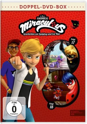 Miraculous 17+18 - Die DVD zur TV-Serie  [2 DVDs]