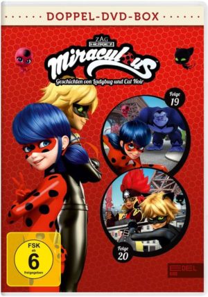 Miraculous 19+20 - Die DVD zur TV-Serie  [2 DVDs]