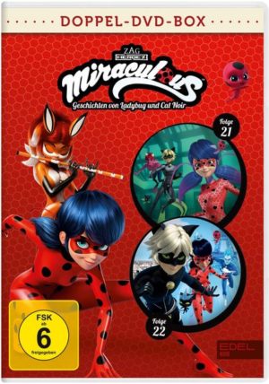 Miraculous 21+22 - Die DVD zur TV-Serie  [2 DVDs]