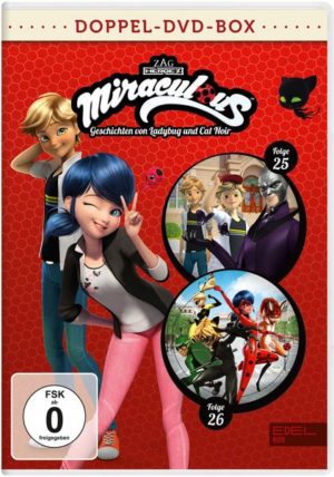 Miraculous 25+26 - Die DVD zur TV-Serie  [2 DVDs]