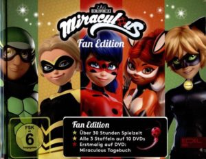 Miraculous - Fan-Edition  [10 DVDs]