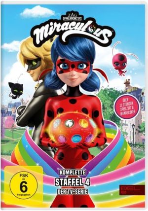 Miraculous - Staffelbox 4  [3 DVDs]