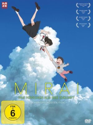 Mirai - Das Mädchen aus der Zukunft - Deluxe Edition (Limited Edition)