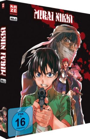 Mirai Nikki - DVD 3