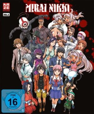 Mirai Nikki - DVD 5