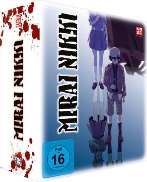 Mirai Nikki - Gesamtausgabe - DVD Box  [5 DVDs]