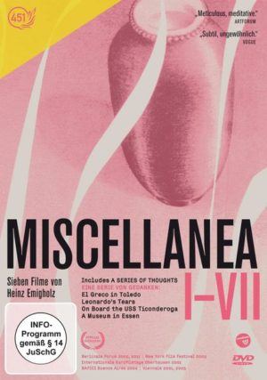 Miscellanea I-VII