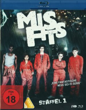 Misfits - Staffel 1