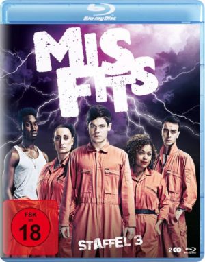 Misfits - Staffel 3