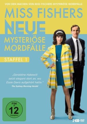 Miss Fishers neue mysteriöse Mordfälle - Staffel 1  [2 DVDs]