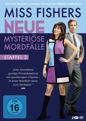 Miss Fishers neue mysteriöse Mordfälle - Staffel 2  [2 DVDs]