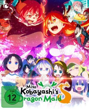 Miss Kobayashi's Dragon Maid S - 2. Staffel - Vol. 1 - Limited Edition mit Sammelbox