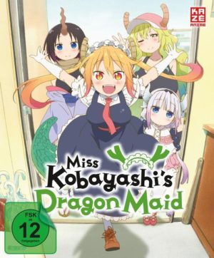 Miss Kobayashi’s Dragon Maid - Vol. 1 - Limited Edition + Sammelschuber