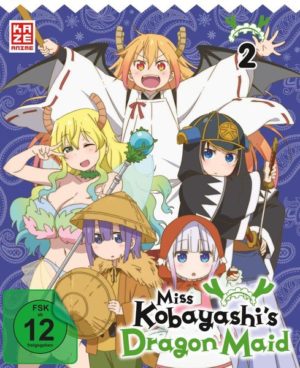 Miss Kobayashi’s Dragon Maid - Vol. 2