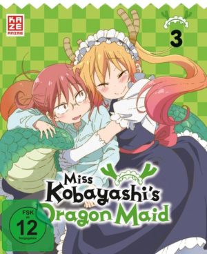 Miss Kobayashi’s Dragon Maid - Vol. 3