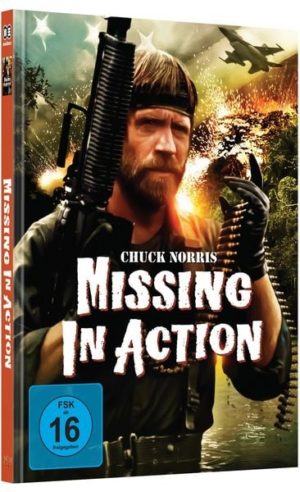 Missing in Action - Mediabook - Cover B - Limited Edition  (Blu-ray+DVD)