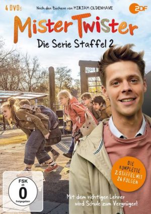 Mister Twister - Die Serie - Die komplette 2. Staffel  [4 DVDs]